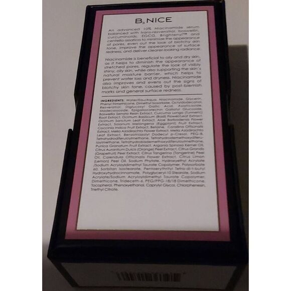 BNIB~SUNDAY RILEY B3 Nice 10% Niacinamide Serum~$65 Retail - Picture 2 of 7